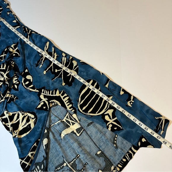 Vintage 90s All That Jazz Wrap Waist Dress - Picture 7 of 7